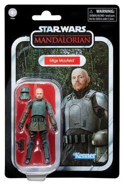 Hasbro - Black Series Migs Mayfeld Star Wars: The Mandalorian Vintage Collection Action Figure 2022 10 Cm