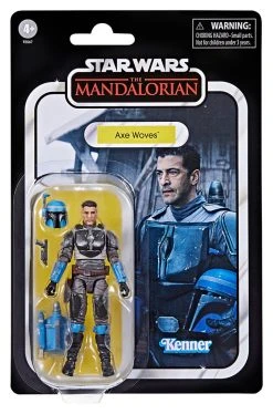 Hasbro - Black Series Star Wars: The Mandalorian Vintage Collection Action Figure 2022 Axe Woves 10 Cm