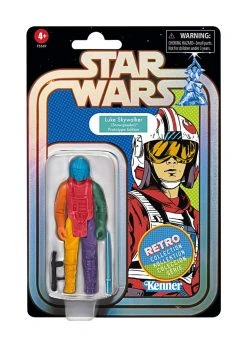 Hasbro - Black Series Luke Skywalker (Snowspeeder) Prototype Edition Star Wars Retro Collection Action Figure 2022 10 Cm
