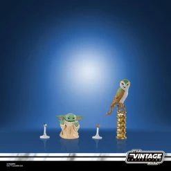 Hasbro - Black Series Ahsoka Tano & Grogu Star Wars: The Mandalorian Vintage Collection Action Figure 2022 10 Cm -Funko Shop x hasf5576 a