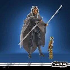 Hasbro - Black Series Ahsoka Tano & Grogu Star Wars: The Mandalorian Vintage Collection Action Figure 2022 10 Cm -Funko Shop x hasf5576 e