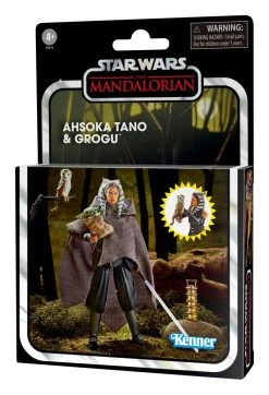 Hasbro - Black Series Ahsoka Tano & Grogu Star Wars: The Mandalorian Vintage Collection Action Figure 2022 10 Cm