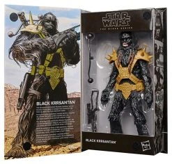 Hasbro - Black Series Star Wars Black Series Archive Action Figure 2022 Black Krrsantan 15 Cm