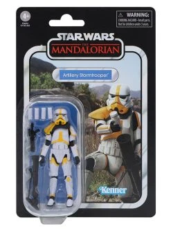 Hasbro - Black Series Artillery Stormtrooper Star Wars: The Mandalorian Vintage Collection Action Figure 10 Cm