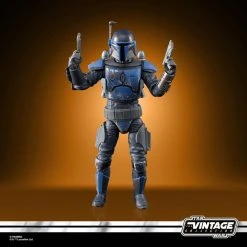 Hasbro - Black Series Star Wars: The Clone Wars Vintage Collection Action Figure 2023 Mandalorian Death Watch Airborne Trooper 10 Cm -Funko Shop x hasf5630 b