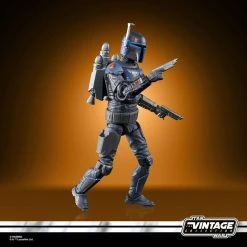 Hasbro - Black Series Star Wars: The Clone Wars Vintage Collection Action Figure 2023 Mandalorian Death Watch Airborne Trooper 10 Cm -Funko Shop x hasf5630 d
