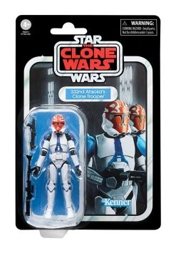 Hasbro - Kenner Star Wars: The Clone Wars Vintage Collection Action Figure 2022 332nd Ahsoka's Clone Trooper 10 Cm