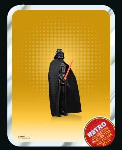 Hasbro - Kenner Star Wars: Obi-Wan Kenobi Retro Collection Action Figure 2022 Darth Vader (The Dark Times) 10 Cm -Funko Shop x hasf5771 c