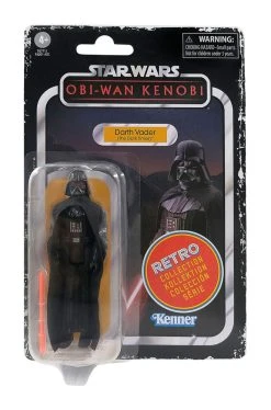 Hasbro - Kenner Star Wars: Obi-Wan Kenobi Retro Collection Action Figure 2022 Darth Vader (The Dark Times) 10 Cm