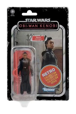 Hasbro - Kenner Star Wars: Obi-Wan Kenobi Retro Collection Action Figure 2022 Reva (Third Sister) 10 Cm