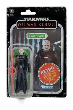 Hasbro - Kenner Star Wars: Obi-Wan Kenobi Retro Collection Action Figure 2022 Grand Inquisitor 10 Cm