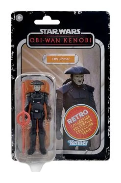 Hasbro - Kenner Star Wars: Obi-Wan Kenobi Retro Collection Action Figure 2022 Fifth Brother 10 Cm