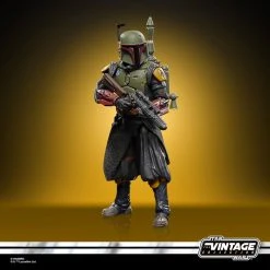Hasbro - Kenner Star Wars: The Mandalorian Vintage Collection Action Figure 2022 Boba Fett (Morak) 10 Cm -Funko Shop x hasf5864 b