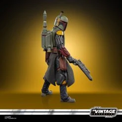 Hasbro - Kenner Star Wars: The Mandalorian Vintage Collection Action Figure 2022 Boba Fett (Morak) 10 Cm -Funko Shop x hasf5864 d
