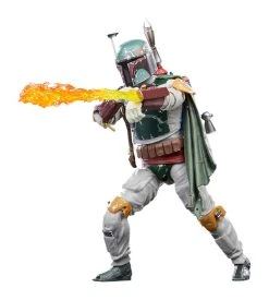 Hasbro - Black Series Boba Fett Star Wars Episode VI 40th Anniversary Black Series Deluxe Action Figure 15 Cm -Funko Shop x hasf6855 c