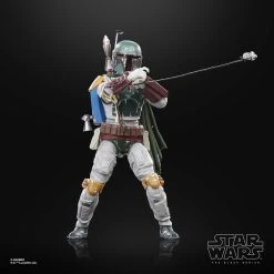 Hasbro - Black Series Boba Fett Star Wars Episode VI 40th Anniversary Black Series Deluxe Action Figure 15 Cm -Funko Shop x hasf6855 k