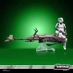 Hasbro - Black Series Speeder Bike & Scout Trooper Star Wars Episode VI Vintage Collection Vehicle With Figure -Funko Shop x hasf6882 g