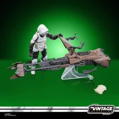 Hasbro - Black Series Speeder Bike & Scout Trooper Star Wars Episode VI Vintage Collection Vehicle With Figure -Funko Shop x hasf6882 h