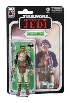 Hasbro - Black Series Lando Calrissian (Skiff Guard) Star Wars Episode VI 40th Anniversary Black Series Action Figure 15 Cm