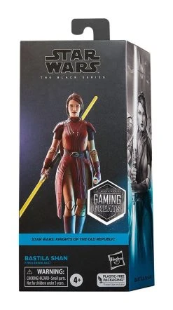 Hasbro - Black Series Bastila Shan Star Wars: Knights Of The Old Republic Black Series Gaming Greats Action Figure 15 Cm