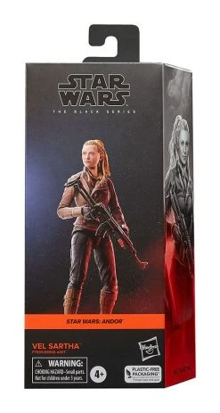 Hasbro - Black Series Vel Sartha Star Wars: Andor Black Series Action Figure 15 Cm