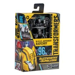 Hasbro - Transformers N.E.S.T. Autobot Ratchet Transformers: Dark Of The Moon Buzzworthy Bumblebee Studio Series Action Figure 11 Cm -Funko Shop x hasf7101 d