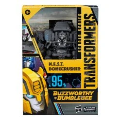 Hasbro - Transformers N.E.S.T. Bonecrusher Transformers Buzzworthy Bumblebee Studio Series Action Figure 16 Cm -Funko Shop x hasf7116 d