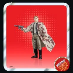 Hasbro - Black Series Han Solo (Endor) Star Wars Episode VI Retro Collection Action Figure 10 Cm -Funko Shop x hasf7276 b