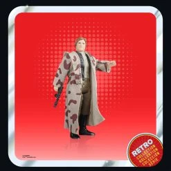 Hasbro - Black Series Han Solo (Endor) Star Wars Episode VI Retro Collection Action Figure 10 Cm -Funko Shop x hasf7276 d