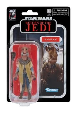 Hasbro - Black Series Saelt-Marae Star Wars Episode VI Vintage Collection Action Figure 10 Cm
