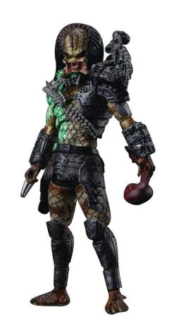 Hiya Toys Jungle Predator Battle Damage Action Figure 1/18 Previews Exclusive 11 Cm - END AUGUST 2021