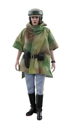 Hot Toys Princess Leia Star Wars Episode VI Movie Masterpiece Action Figure 1/6 27 Cm