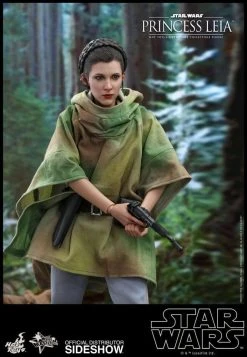 Hot Toys Princess Leia Star Wars Episode VI Movie Masterpiece Action Figure 1/6 27 Cm -Funko Shop x hot903138 a 1