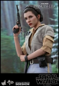 Hot Toys Princess Leia Star Wars Episode VI Movie Masterpiece Action Figure 1/6 27 Cm -Funko Shop x hot903138 d 1
