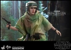 Hot Toys Princess Leia Star Wars Episode VI Movie Masterpiece Action Figure 1/6 27 Cm -Funko Shop x hot903138 e 1