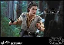 Hot Toys Princess Leia Star Wars Episode VI Movie Masterpiece Action Figure 1/6 27 Cm -Funko Shop x hot903138 f 1