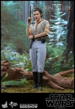 Hot Toys Princess Leia Star Wars Episode VI Movie Masterpiece Action Figure 1/6 27 Cm -Funko Shop x hot903138 g 1