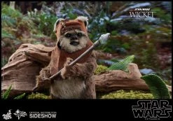 Hot Toys Wicket Star Wars Episode VI Movie Masterpiece Action Figure 1/6 15 Cm 16 Hot Toys Wicket Star Wars Episode VI Movie Masterpiece Action Figure 1/6 15 Cm -Funko Shop x hot904975 b 1