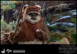 Hot Toys Wicket Star Wars Episode VI Movie Masterpiece Action Figure 1/6 15 Cm 17 Hot Toys Wicket Star Wars Episode VI Movie Masterpiece Action Figure 1/6 15 Cm -Funko Shop x hot904975 c 1