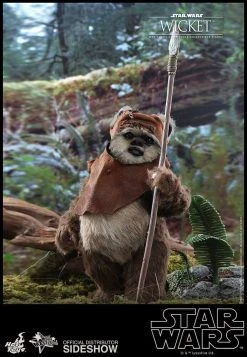 Hot Toys Wicket Star Wars Episode VI Movie Masterpiece Action Figure 1/6 15 Cm 18 Hot Toys Wicket Star Wars Episode VI Movie Masterpiece Action Figure 1/6 15 Cm -Funko Shop x hot904975 d 1