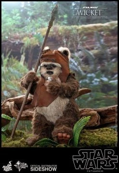 Hot Toys Wicket Star Wars Episode VI Movie Masterpiece Action Figure 1/6 15 Cm 19 Hot Toys Wicket Star Wars Episode VI Movie Masterpiece Action Figure 1/6 15 Cm -Funko Shop x hot904975 e 1