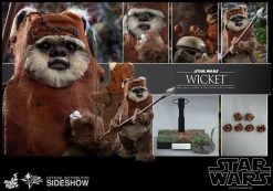 Hot Toys Wicket Star Wars Episode VI Movie Masterpiece Action Figure 1/6 15 Cm 13 Hot Toys Wicket Star Wars Episode VI Movie Masterpiece Action Figure 1/6 15 Cm -Funko Shop x hot904975 h 1