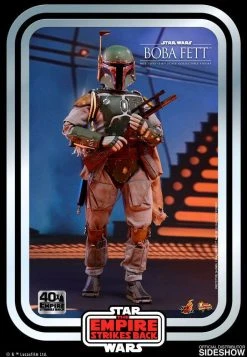 Hot Toys Boba Fett Star Wars Episode V Movie Masterpiece Action Figure 1/6 30 Cm - APRIL 2021 -Funko Shop x hot906324 c