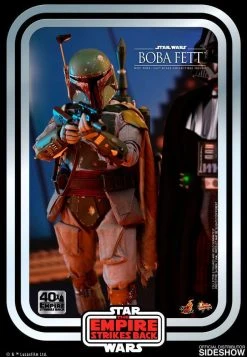 Hot Toys Boba Fett Star Wars Episode V Movie Masterpiece Action Figure 1/6 30 Cm - APRIL 2021 -Funko Shop x hot906324 d