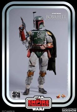 Hot Toys Boba Fett Star Wars Episode V Movie Masterpiece Action Figure 1/6 30 Cm - APRIL 2021 -Funko Shop x hot906324 e