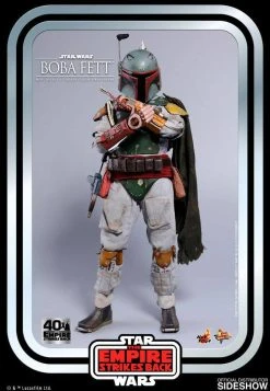 Hot Toys Boba Fett Star Wars Episode V Movie Masterpiece Action Figure 1/6 30 Cm - APRIL 2021 -Funko Shop x hot906324 f 1