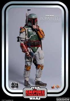 Hot Toys Boba Fett Star Wars Episode V Movie Masterpiece Action Figure 1/6 30 Cm - APRIL 2021 -Funko Shop x hot906324 g