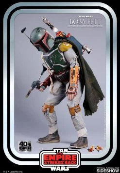Hot Toys Boba Fett Star Wars Episode V Movie Masterpiece Action Figure 1/6 30 Cm - APRIL 2021 -Funko Shop x hot906324 h