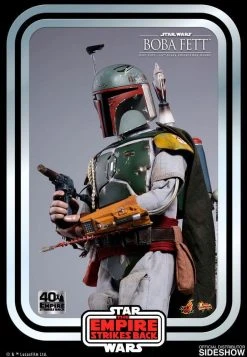 Hot Toys Boba Fett Star Wars Episode V Movie Masterpiece Action Figure 1/6 30 Cm - APRIL 2021 -Funko Shop x hot906324 i