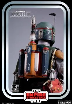 Hot Toys Boba Fett Star Wars Episode V Movie Masterpiece Action Figure 1/6 30 Cm - APRIL 2021 -Funko Shop x hot906324 j